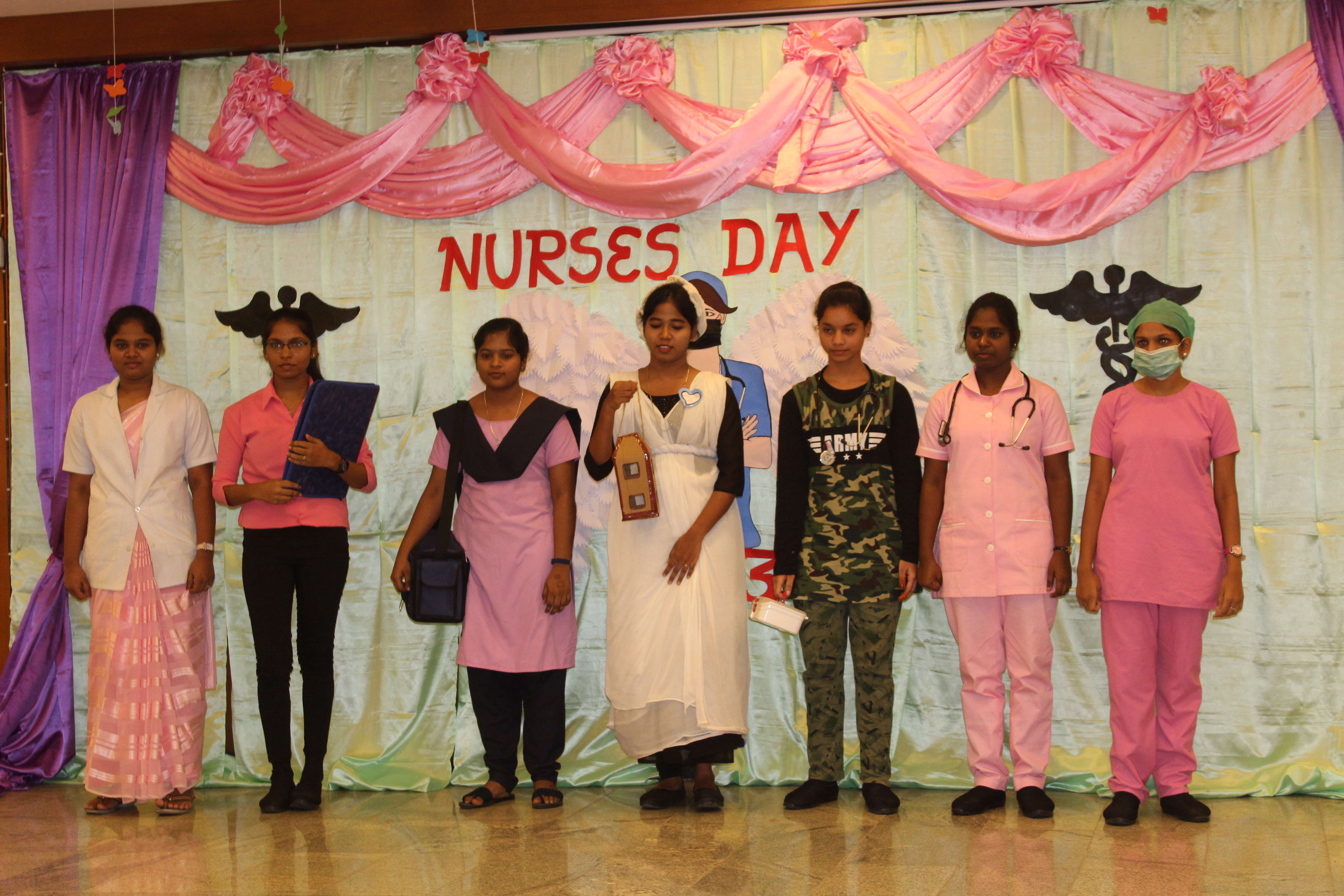 Nurses day celebration